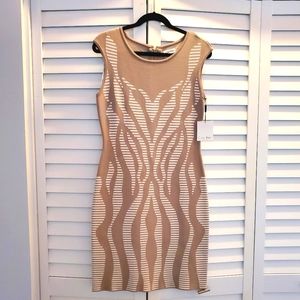 NWT Calvin Klein bodycon dress sz M